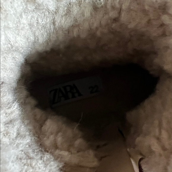 Zara Shearling-Lined Boots